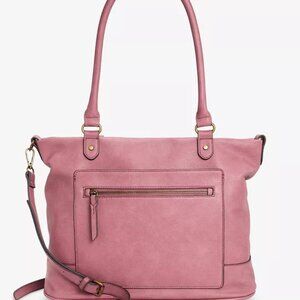 Style & Co Hudson Tote - Pink